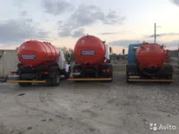 Ассенизатор ГАЗ 3309