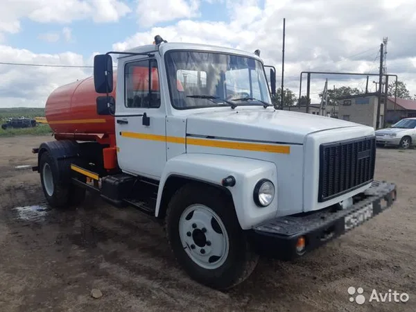 Ассенизатор ГАЗ 3309 КО-522