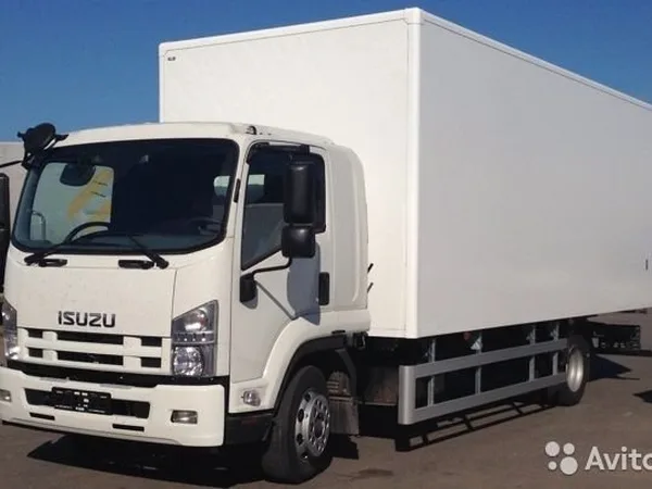 Изотермический грузовик Isuzu FSR 34