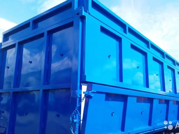 Кузов зерновоз на КамАЗ 6520