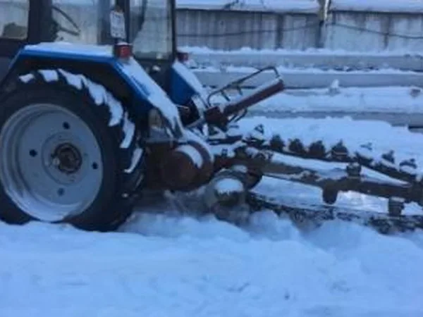 Траншеекопатель МТЗ Беларус 82.1