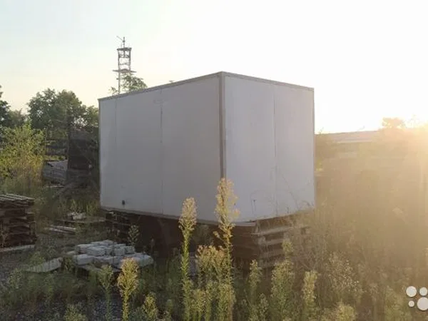 Изотермический кузов (фургон) на Газель