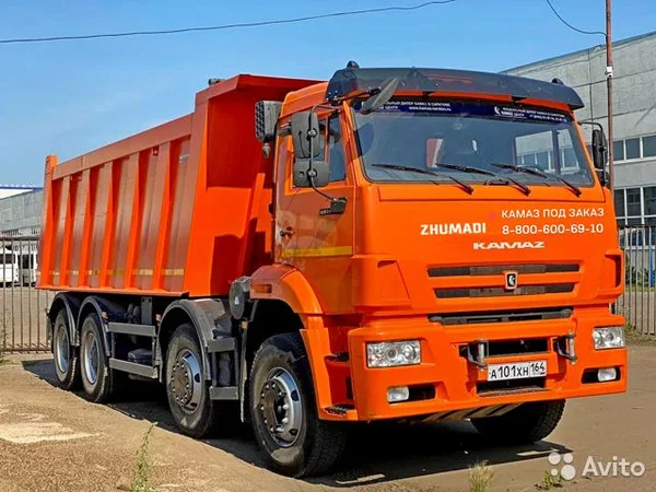 Самосвал КамАЗ 65201