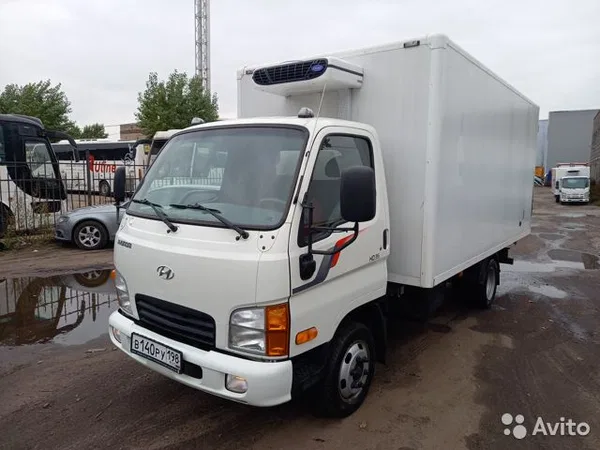 Рефрижераторный фургон Hyundai HD35