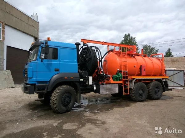 Вакуумная машина УРАЛ Урал-М АКН-10