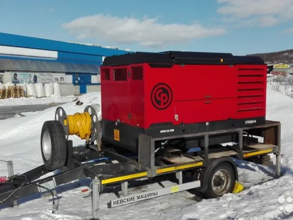 Передвижная компрессорная станция Chicago Pneumatic CPS 580-14