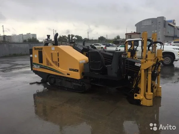 Установка ГНБ Vermeer D20X22SII