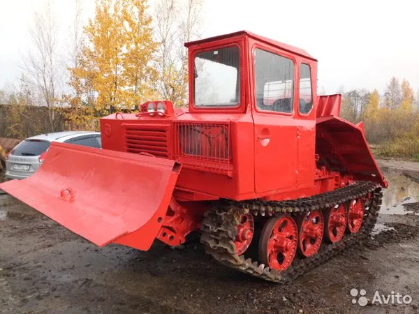 Трелёвочный трактор Онежец ТДТ-55А