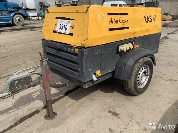 Передвижная компрессорная станция Atlas Copco XAS 47