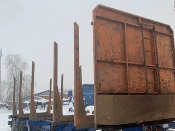 Полуприцеп сортиментовоз PK-24N