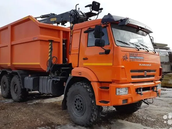 Металловоз (ломовоз) КамАЗ 43118