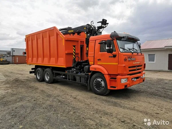 Металловоз (ломовоз) КамАЗ 65115