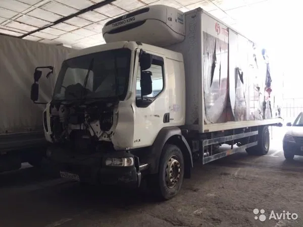 Рефрижератор Renault Midlum с фургоном Аф-175100