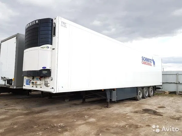 Полуприцеп рефрижератор Schmitz Cargobull