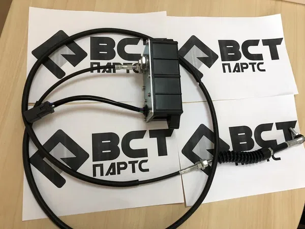 Экскаватор-погрузчик   , тип - 
                                                        Двигатель