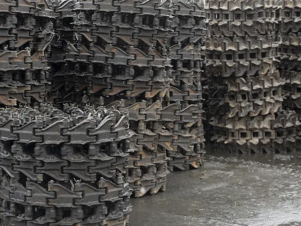 Легкий бульдозер  ЧАЗ ТМ , тип - 
                                                        Ходовая часть