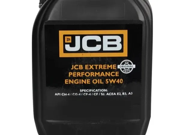 Моторные масла  JCB