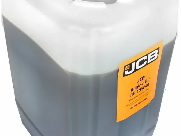 Моторные масла  JCB