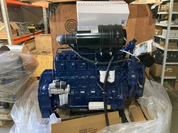 Двигатель Weichai/deutz WP6G125E22