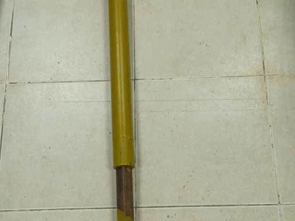 Карданный вал с/х техники АА160 8/8 шлицев, 1000 мм. без кожуха, 160 Нм.