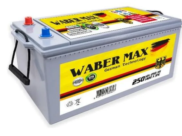 Аккумуляторы WABER АКБ 225 240 250