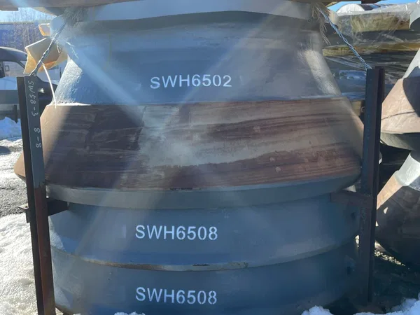 Комплект бронеконусов для дробилки HP6 (55209502 ; 55209502)