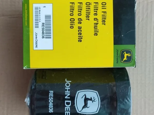 RE504836 Фильтр масляный John Deere