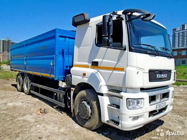 Зерновоз КамАЗ 65207