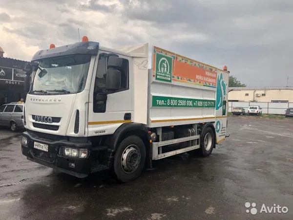 Установка для мойки контейнеров Iveco Eurocargo
