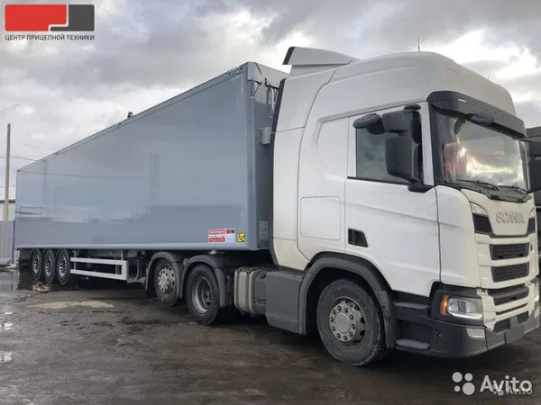 Полуприцеп зерновоз Kraker