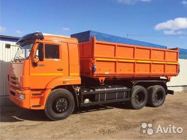 Зерновоз КамАЗ 45143-6012-50