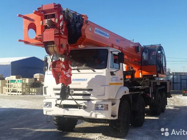 Автокран Клинцы КС-65719-3К