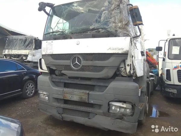 Седельный тягач Mercedes-Benz axor 1840