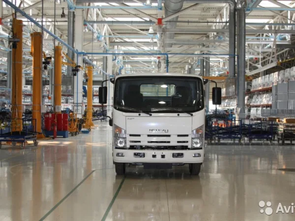 Шасси Isuzu NQR 90 L