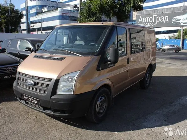 Цельнометаллический фургон Ford Transit (29459-01)