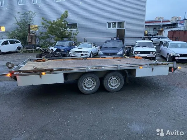 Легковой прицеп-автовоз Weekend W350a
