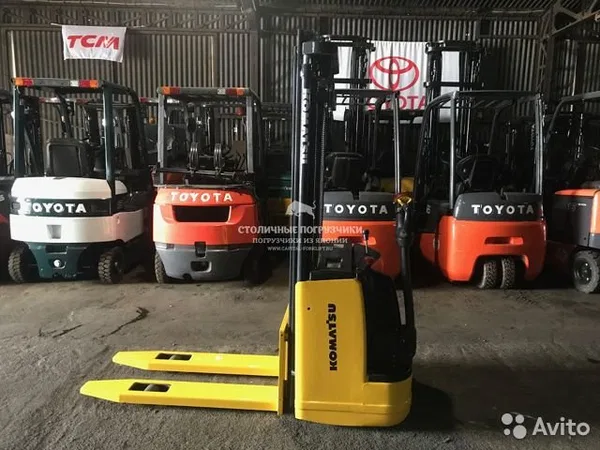 Штабелер Komatsu MWS12-1R
