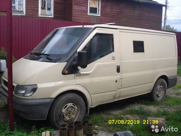 Инкассаторский автомобиль FORD Transit