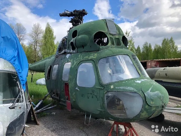 Вертолет ОКБ Миля МИ-2