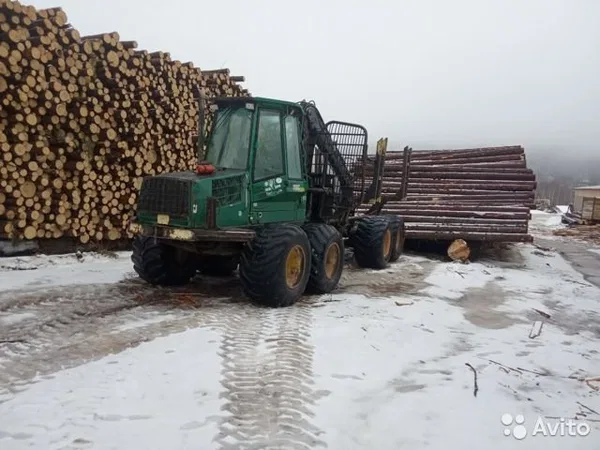 Форвардер Timberjack 1110С