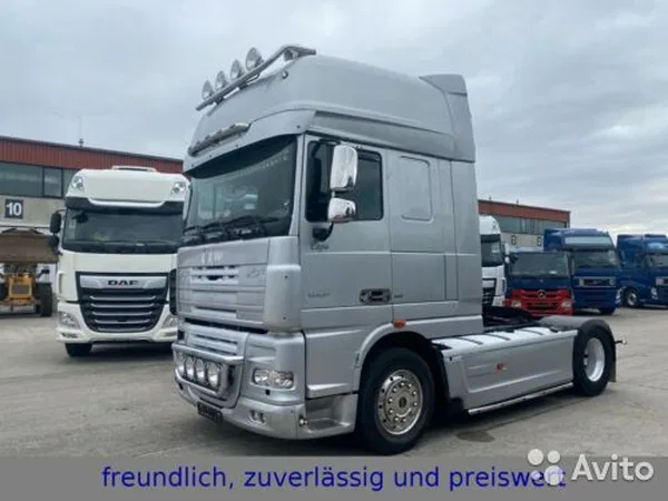 Седельный тягач DAF * XF 105.460 T