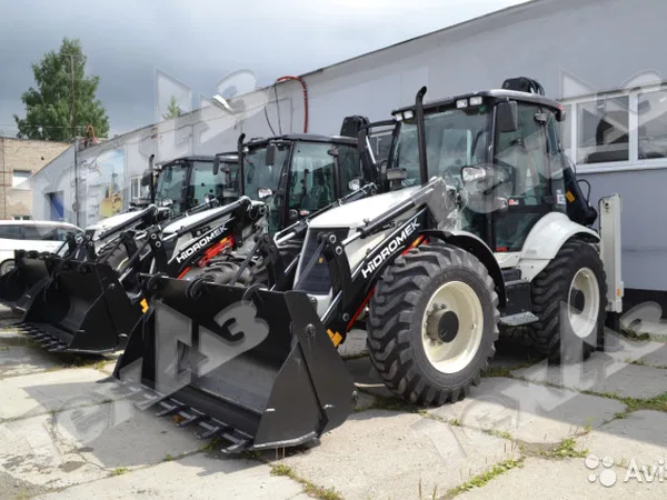 Экскаватор-погрузчик Hidromek HMK 102S/102В