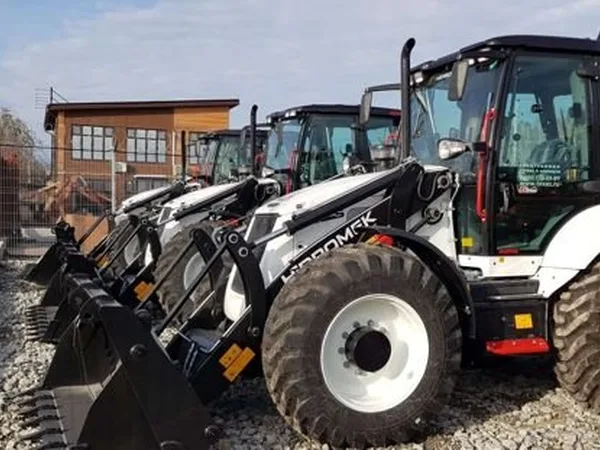 Экскаватор-погрузчик Hidromek HMK 102B/102S