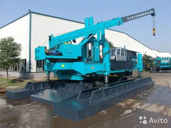 Сваевдавливающая установка Sunward ZYJ260B-II