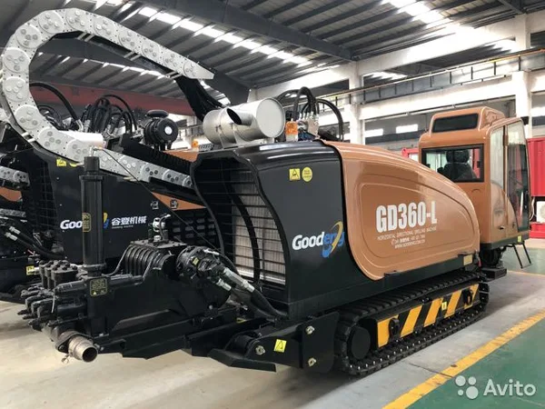 Установка ГНБ Goodeng GD360C-LS