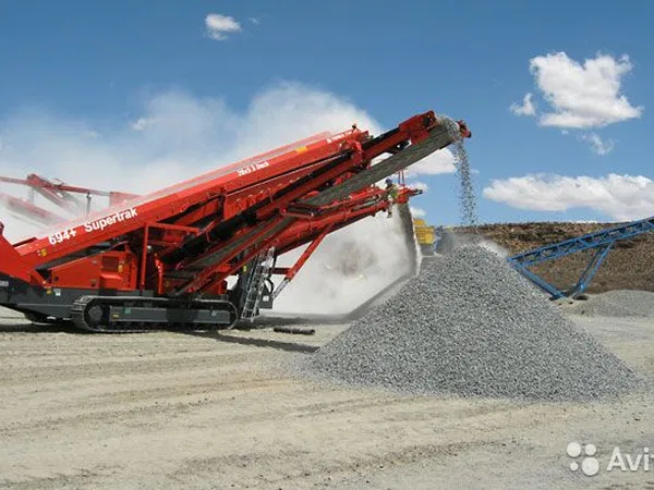 Грохот Terex-Finlay 694+
