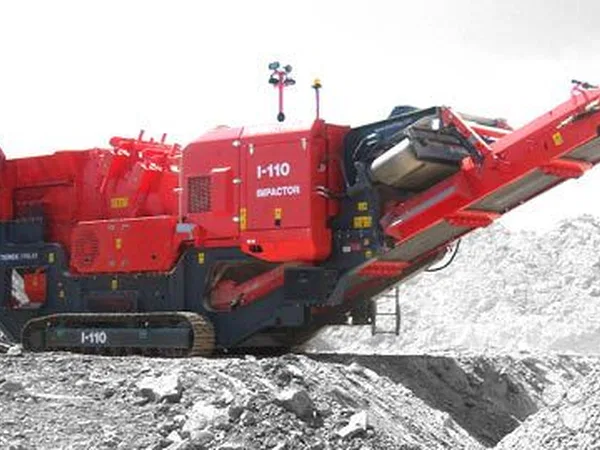 Роторная дробилка Terex-Finlay I-110