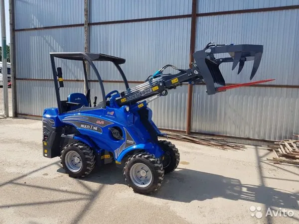 Телескопический погрузчик MultiOne 5.2S