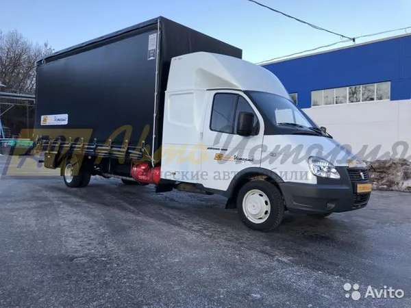 Тентованный автомобиль ГАЗ ГАЗель Бизнес