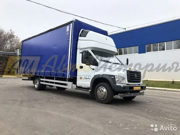 Тентованный грузовик ГАЗ ГАЗон Next